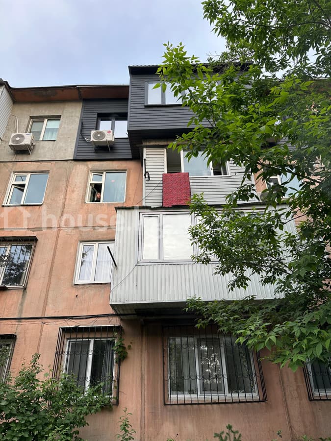 3 ком, 104 серия, 62 м2, этаж 4/2, Сост: Евроремонт - фото 1