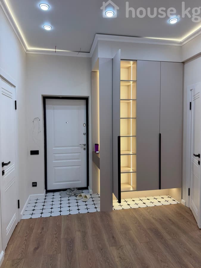 Элитка, 3 ком, 82 м2, этаж 9/14, ж/к Кап Строй Сити (Capstroy City), Сост: Евроремонт - фото 10