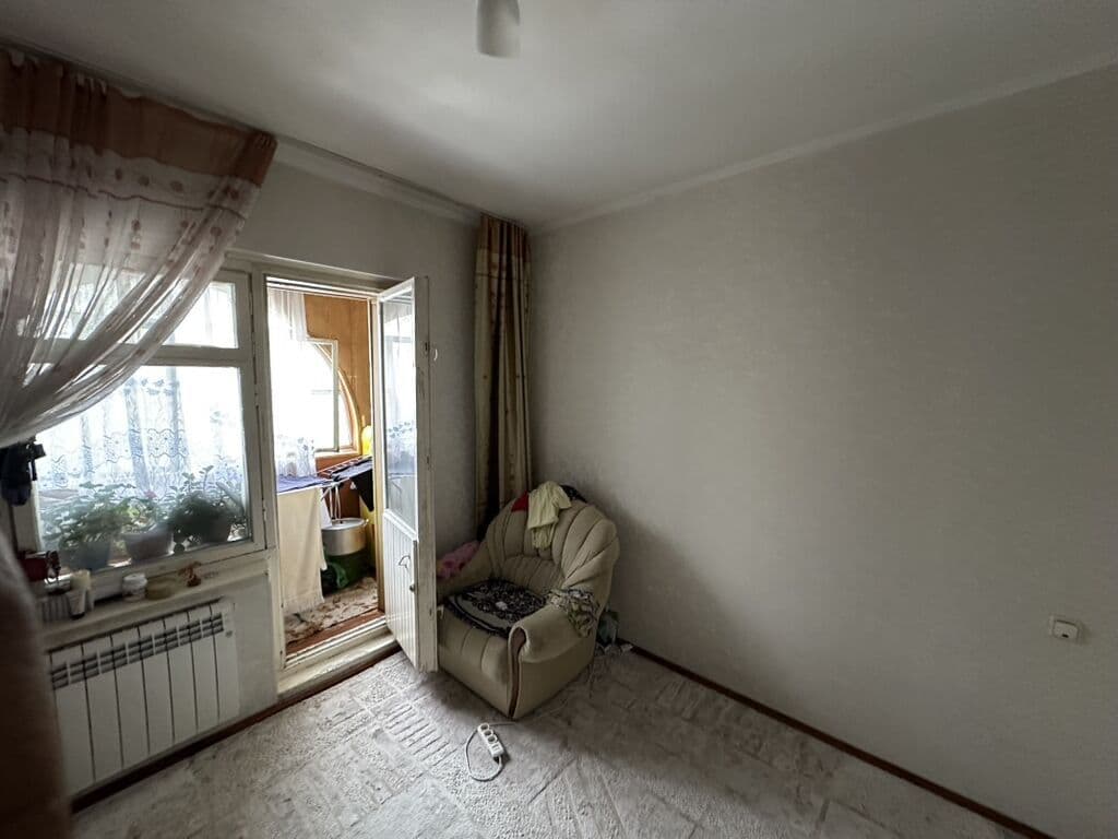 Продажа, 105 серия, 2 ком, 50 м2, этаж 5/5, Сост: Среднее - фото 1