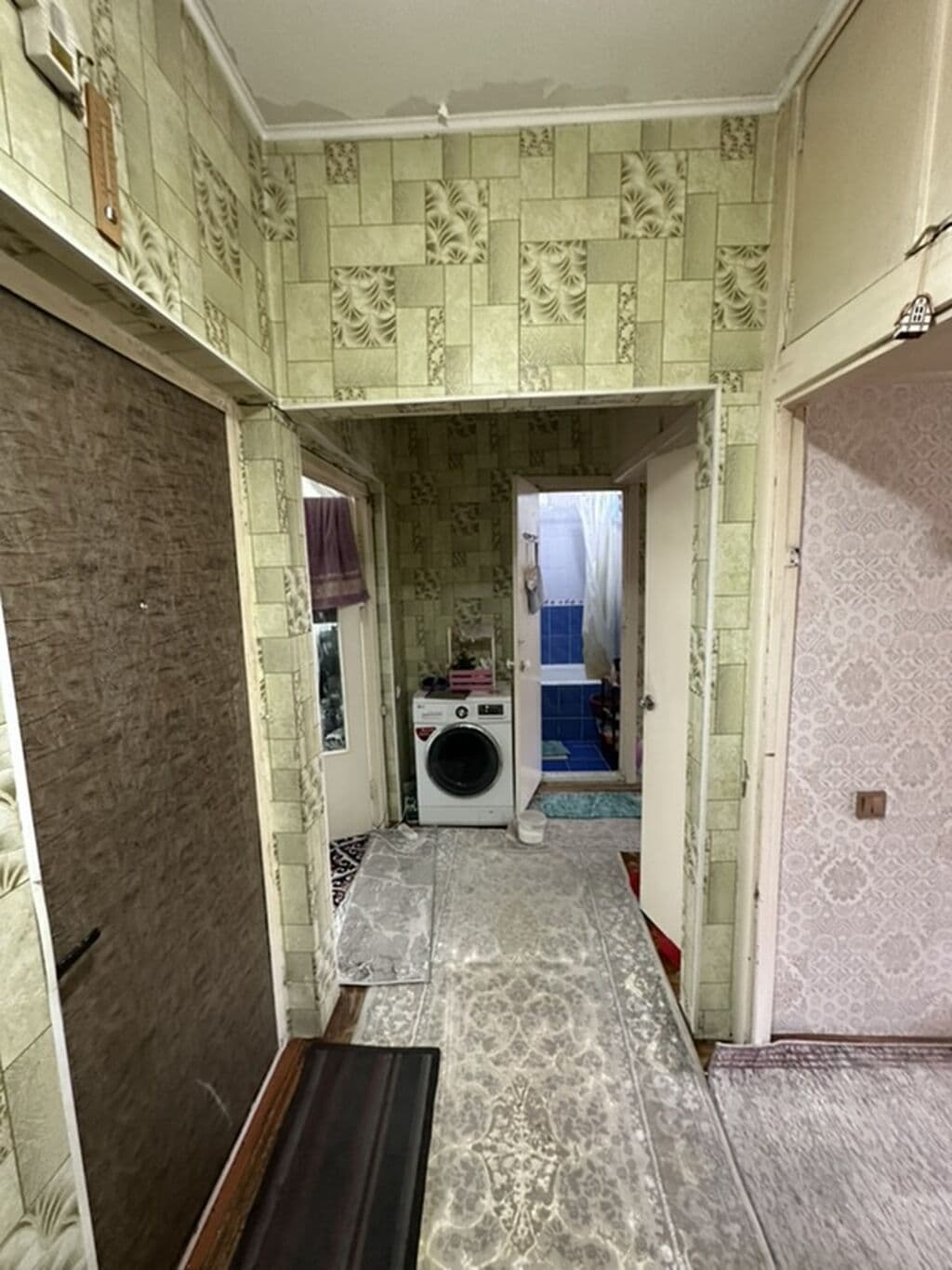 Продажа, 105 серия, 2 ком, 50 м2, этаж 5/5, Сост: Среднее - фото 3