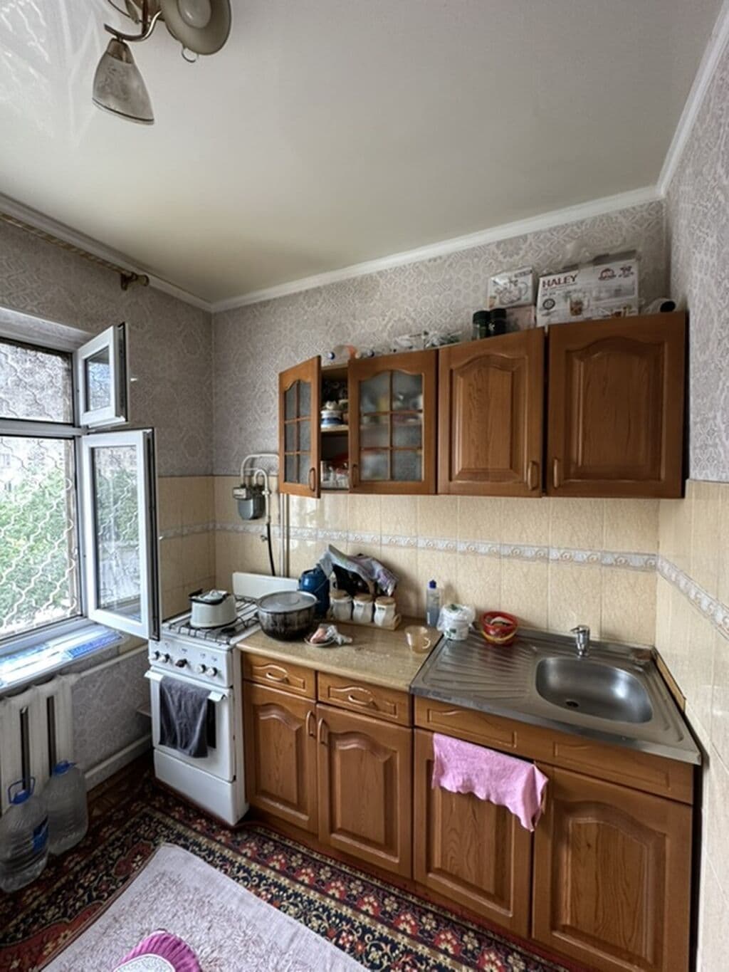 Продажа, 105 серия, 2 ком, 50 м2, этаж 5/5, Сост: Среднее - фото 4