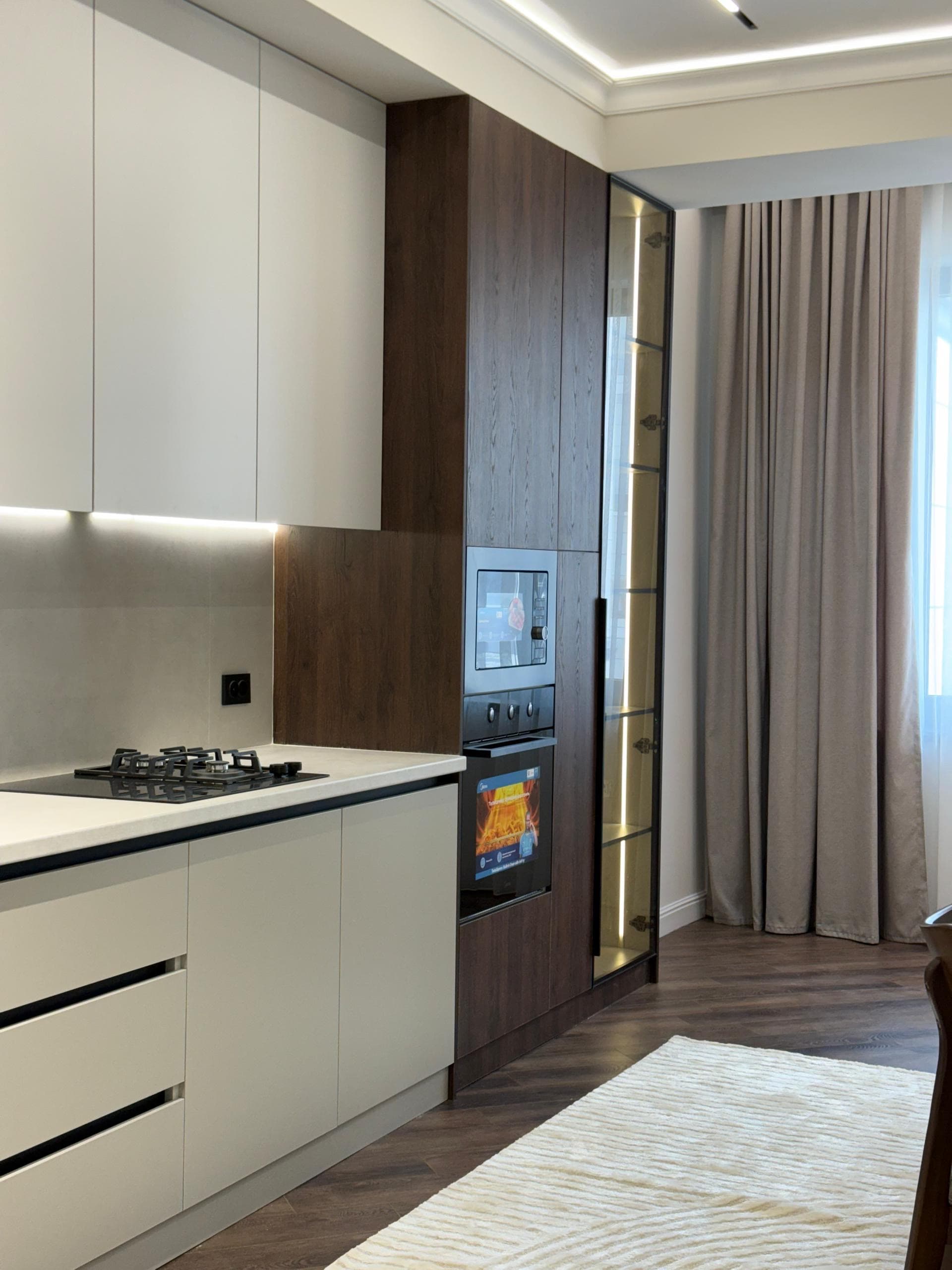 Элитка, 3 ком, 108 м2, этаж 12/12, ж/к Кап Строй Сити (Capstroy City) - фото 7