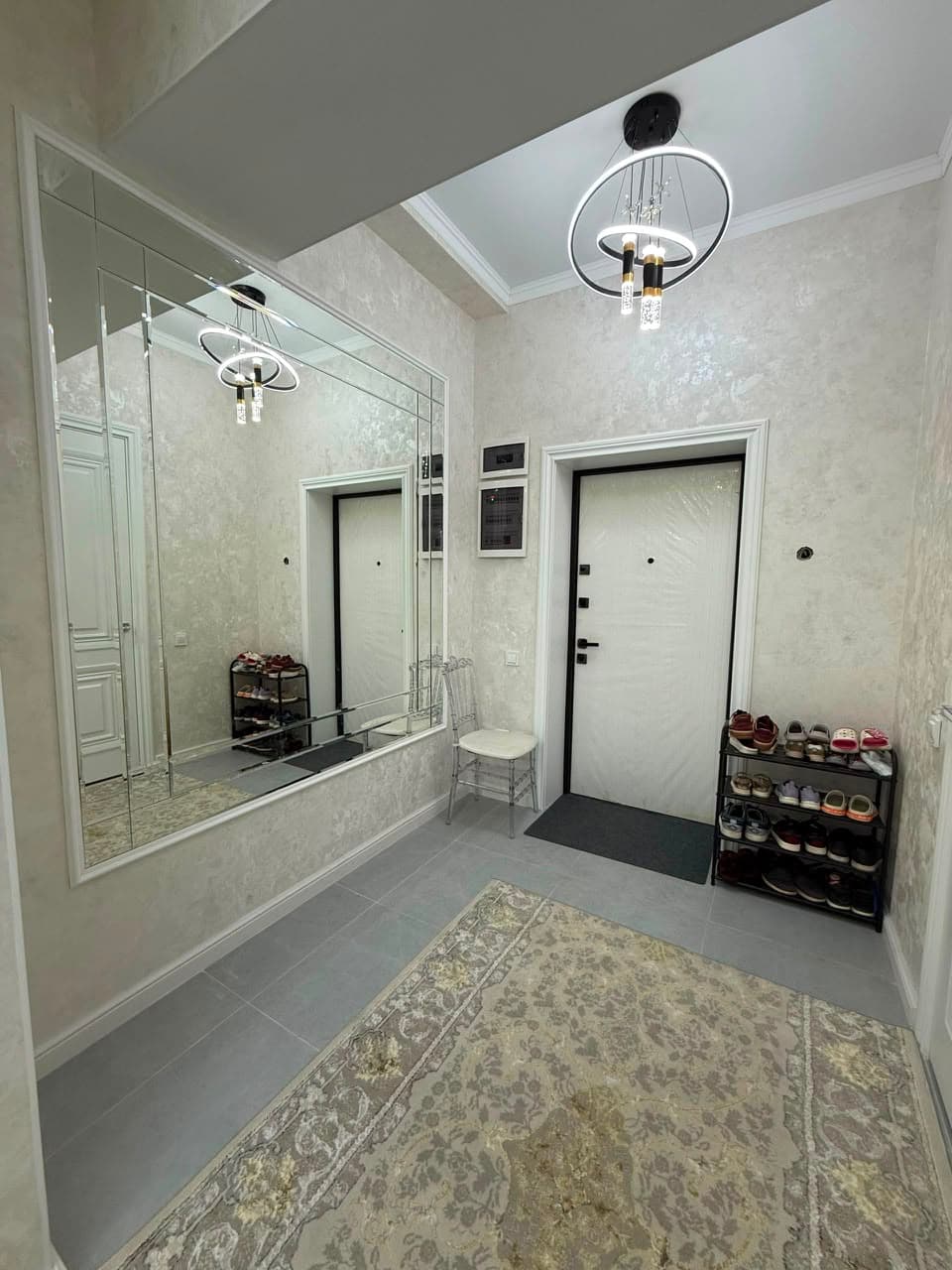 Элитка, 78.8 м2, этаж 9/16, ж/к BROOKLYN, Сост: Евроремонт - фото 9