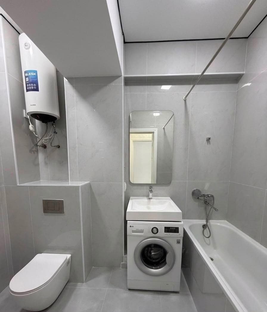 Элитка, 78.8 м2, этаж 9/16, ж/к BROOKLYN, Сост: Евроремонт - фото 11