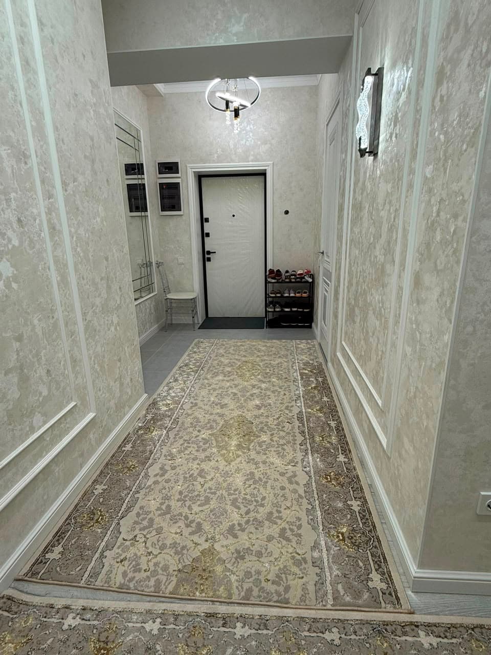Элитка, 78.8 м2, этаж 9/16, ж/к BROOKLYN, Сост: Евроремонт - фото 13