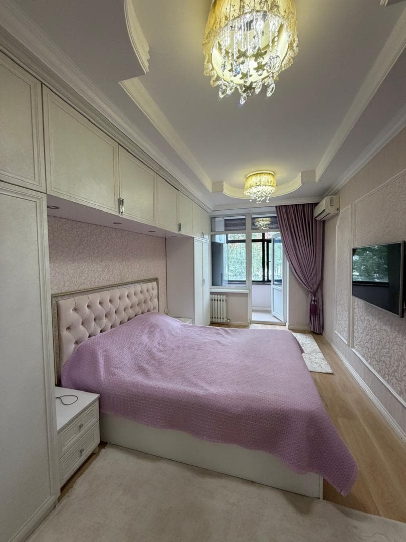 Аренда, Элитка, 3 ком, 111 м2, этаж 2/10, ж/к Малдыбаева 54А, Сост: Евроремонт - фото 4