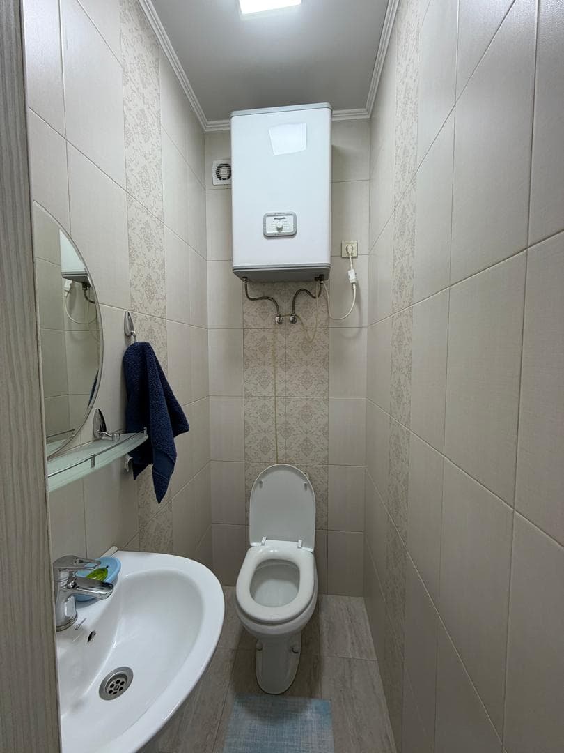 Аренда, Элитка, 3 ком, 111 м2, этаж 2/10, ж/к Малдыбаева 54А, Сост: Евроремонт - фото 13
