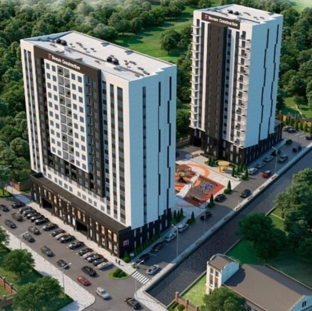 Продажа, Элитка, 2 ком, 74.4 м2, этаж 5/16, ж/к Космос (Cosmos), Сост: Сдан ПСО - фото 3