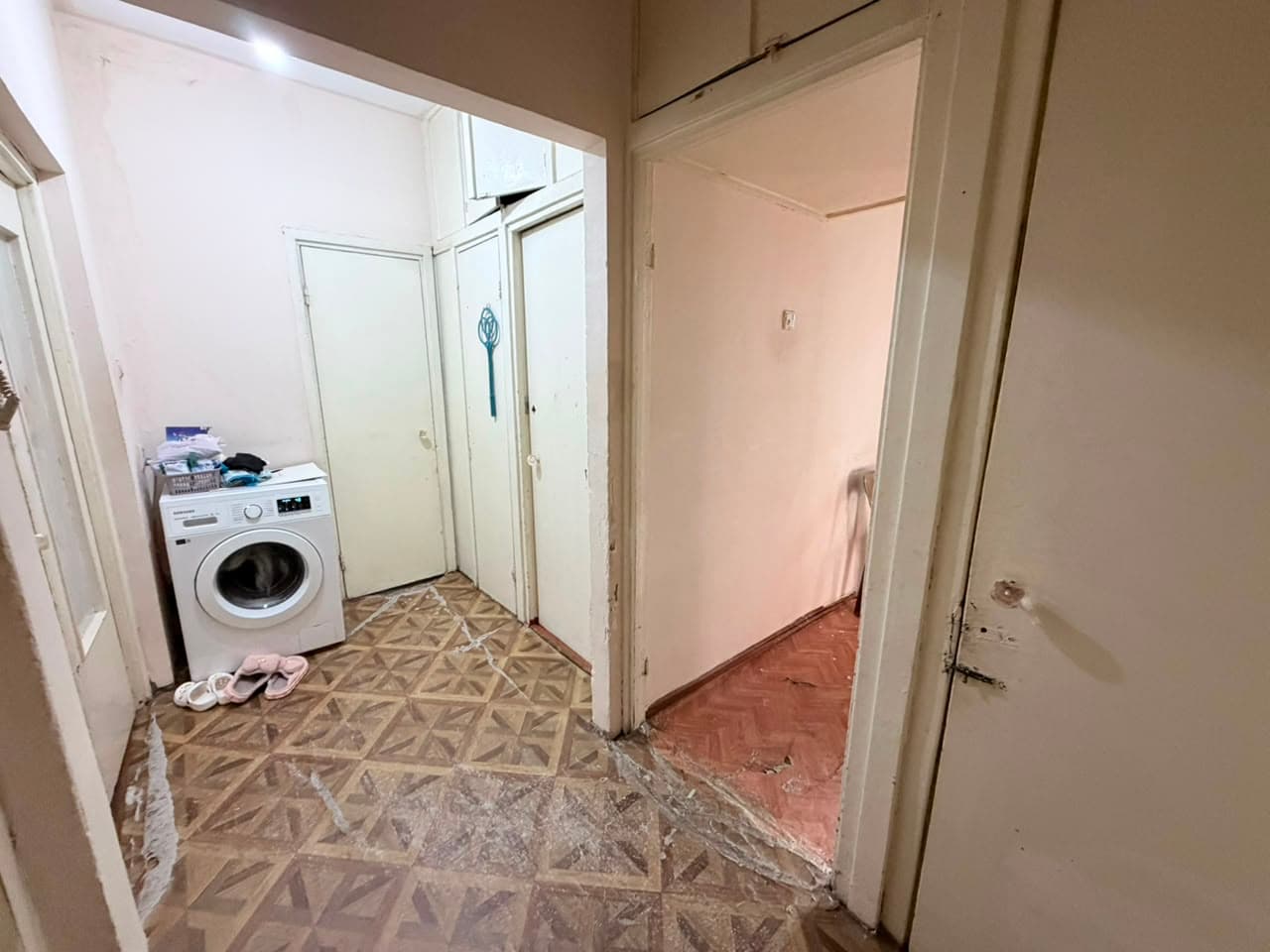 2 ком, 105 серия, 50 м2, этаж 1/6, Сост: Хорошее - фото 2