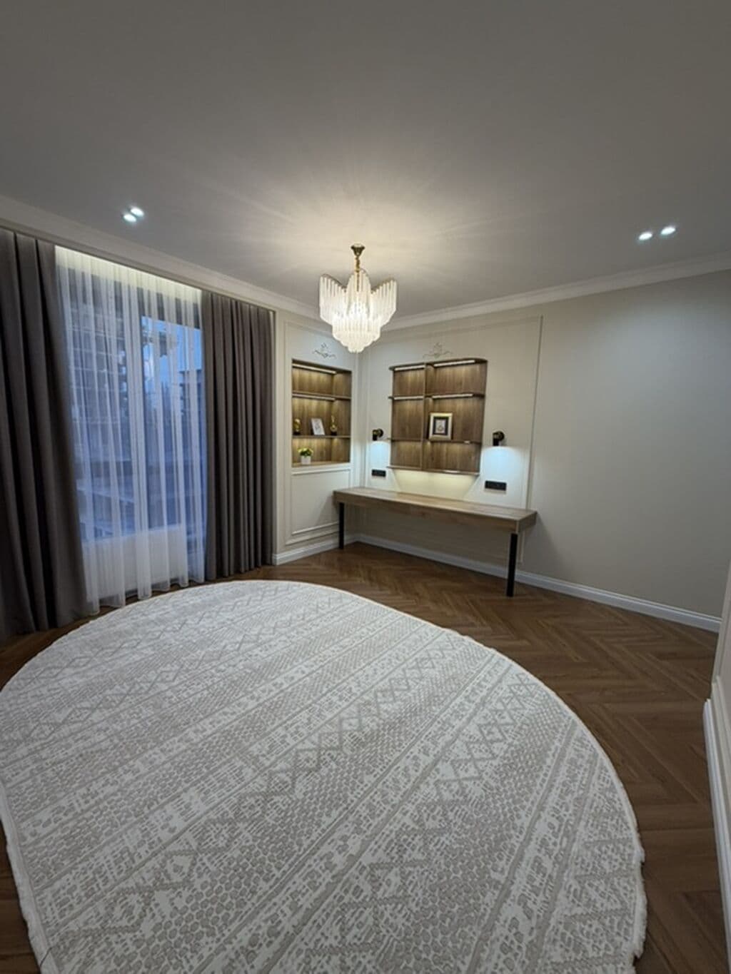 Продажа, Элитка, 4 ком, 136 м2, этаж 6/16, ж/к Крейсер (Kreyser), Сост: Евроремонт - фото 5