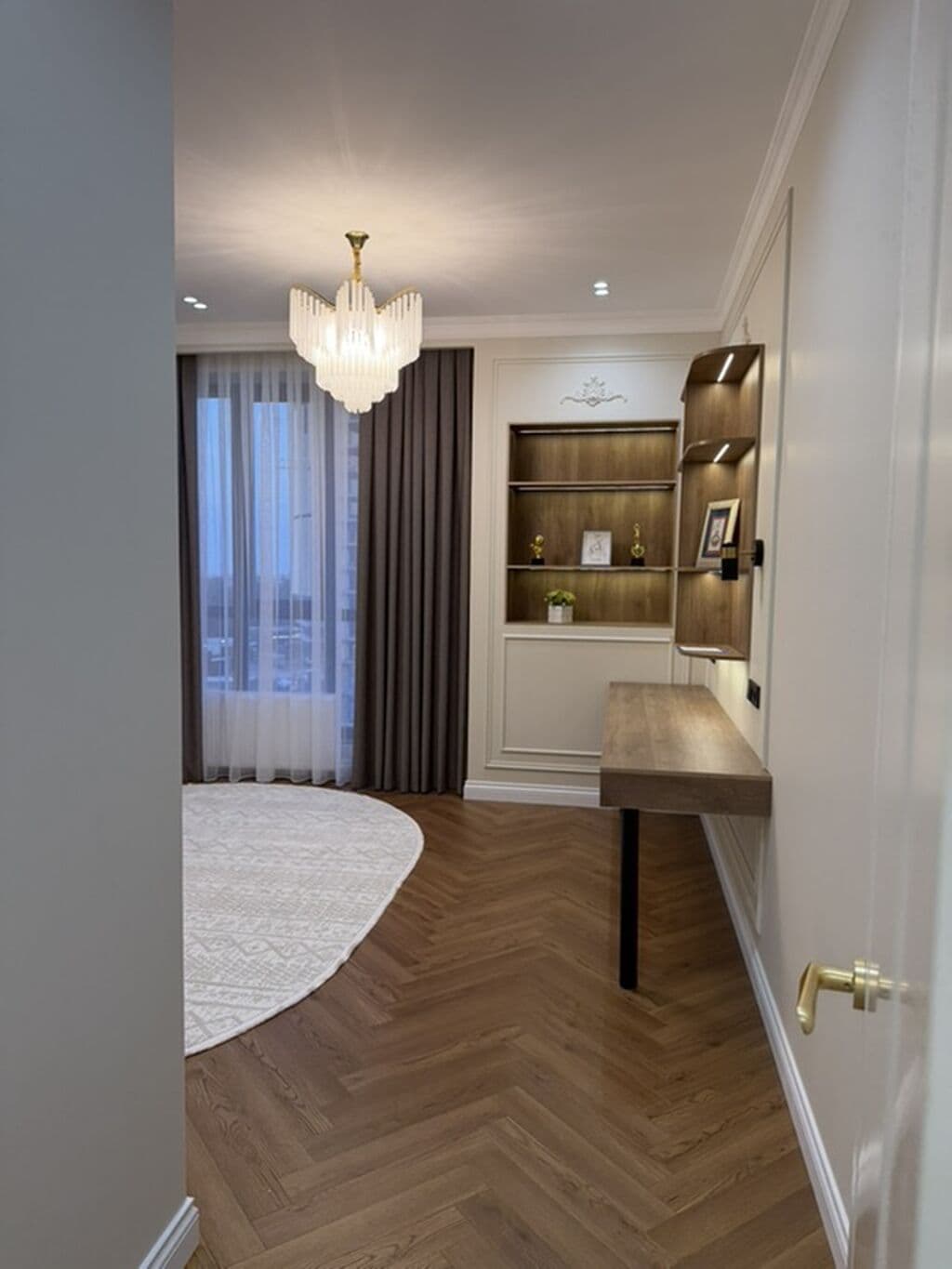 Продажа, Элитка, 4 ком, 136 м2, этаж 6/16, ж/к Крейсер (Kreyser), Сост: Евроремонт - фото 7