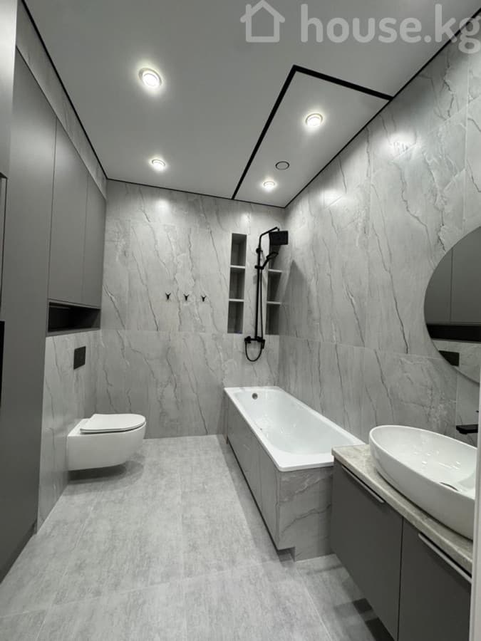Элитка, 3 ком, 104 м2, этаж 3/14, ж/к Кап Строй Сити (Capstroy City), Сост: Евроремонт - фото 14