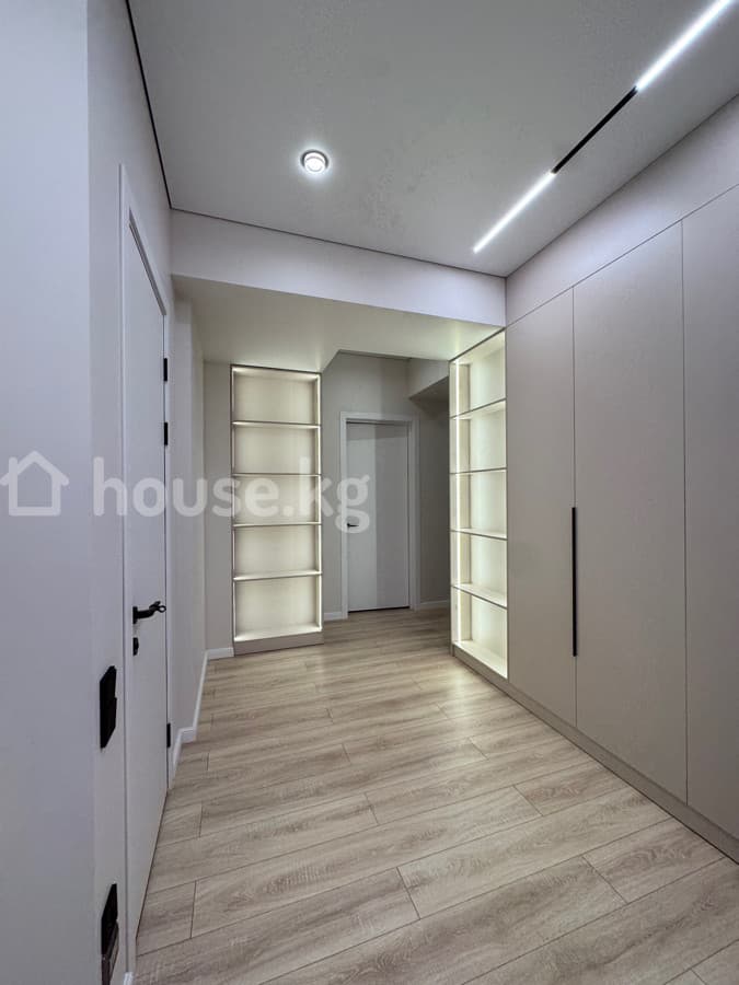 Элитка, 3 ком, 104 м2, этаж 3/14, ж/к Кап Строй Сити (Capstroy City), Сост: Евроремонт - фото 15