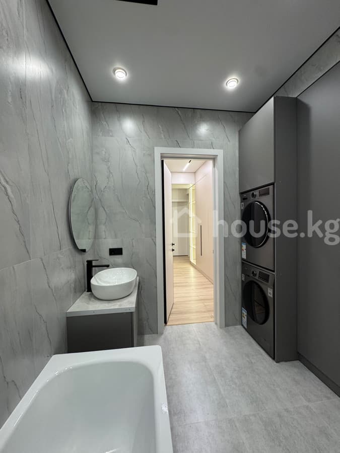 Элитка, 3 ком, 104 м2, этаж 3/14, ж/к Кап Строй Сити (Capstroy City), Сост: Евроремонт - фото 19
