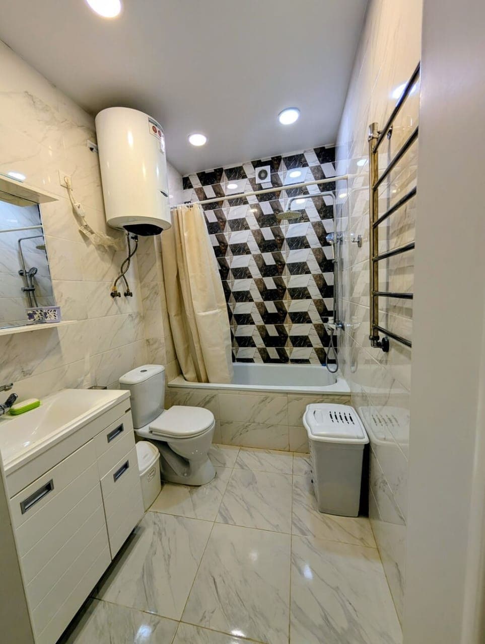 Продажа, Элитка, 3 ком, 83 м2, этаж 8/12, ж/к Магистр, Сост: Евроремонт - фото 9
