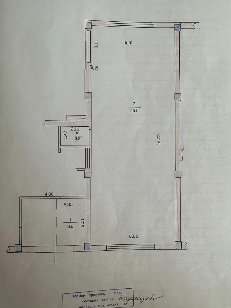 Магазин, Коммерческая, 120 м2, этаж 1/10, Сост: Евроремонт - фото 10