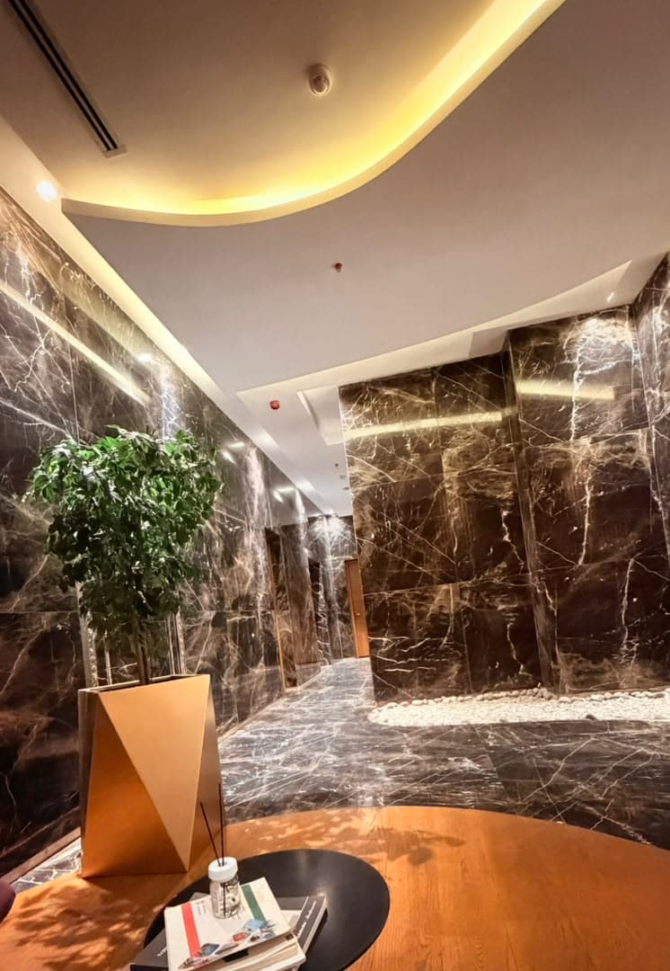 Аренда, Элитка, 2 ком, 80 м2, этаж 24/25, ж/к ЖД Шератон, Сост: Евроремонт - фото 16