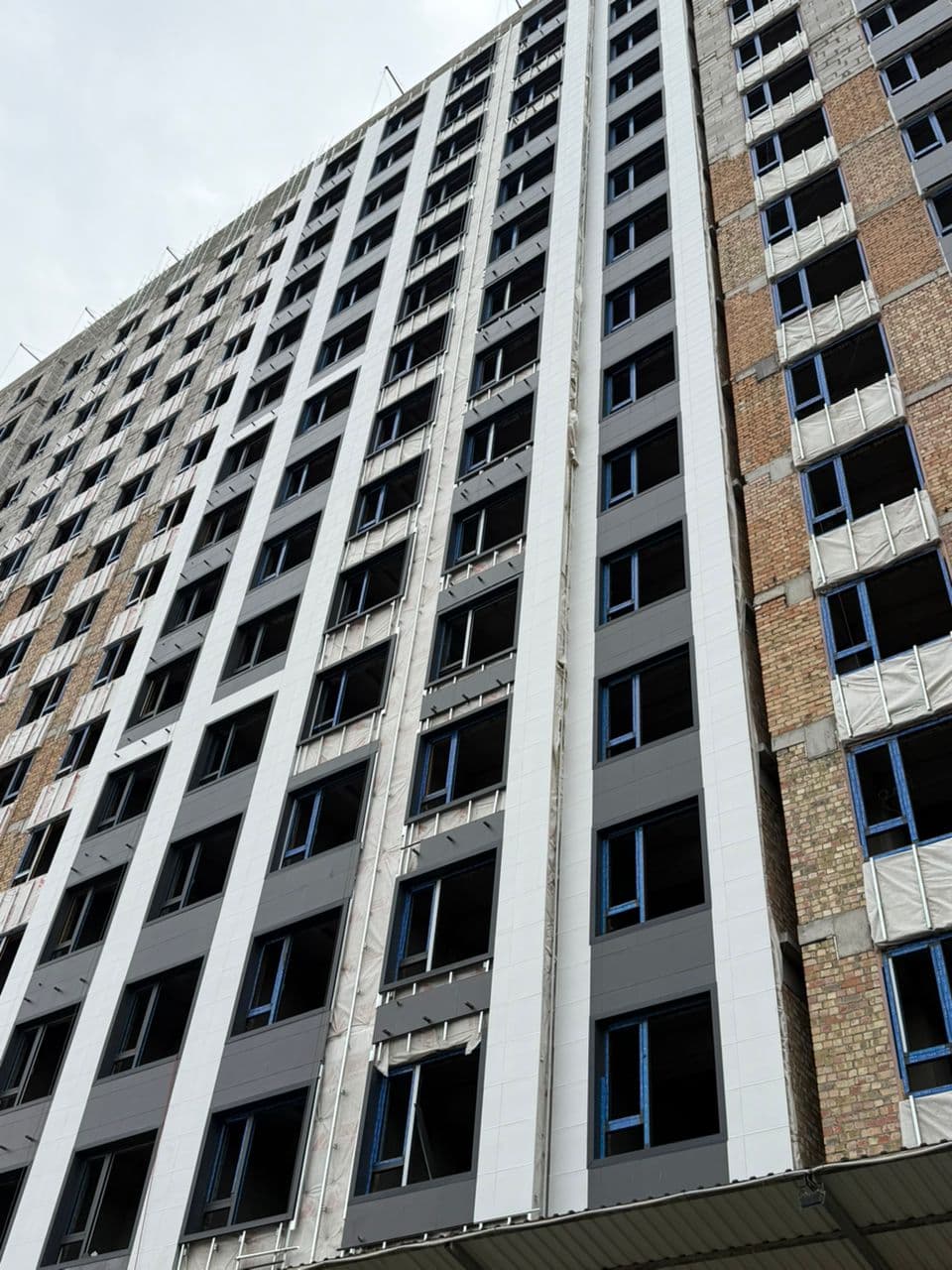 Элитка, 1 ком, 51 м2, этаж 15/16, ж/к Madina Residence/Мадина Резиденс, Сост: Строящийся ПСО - фото 1