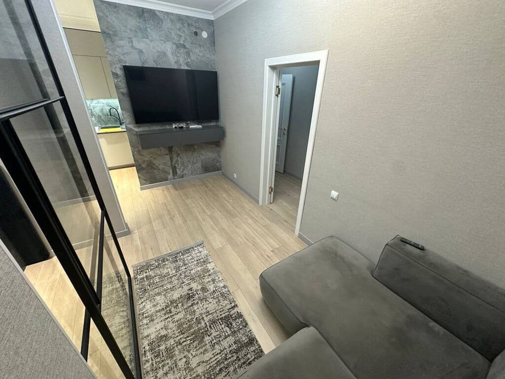 Аренда, Элитка, 1 ком, 46 м2, этаж 9/14, ж/к Английский Квартал (Angliyski Kvartal), Сост: Евроремонт - фото 4