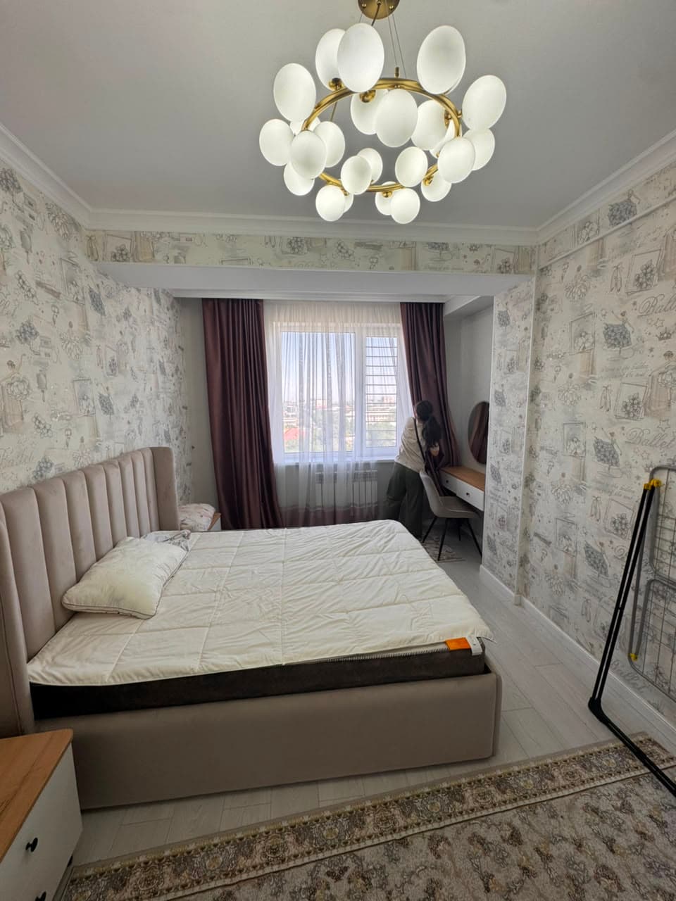 Аренда, Элитка, 102 м2, этаж 8/11, ж/к Кремлёвский, Сост: Евроремонт - фото 4