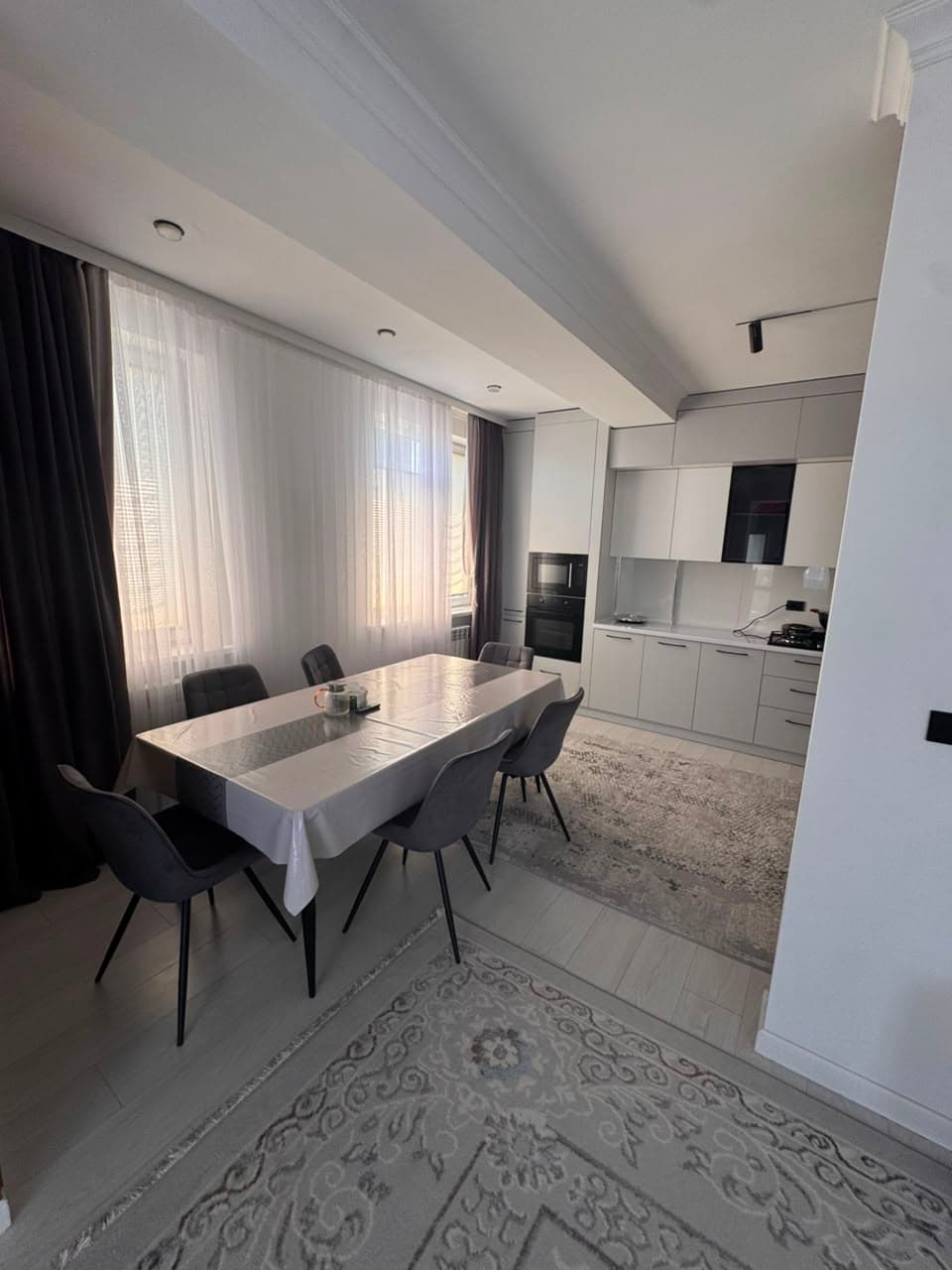 Аренда, Элитка, 102 м2, этаж 8/11, ж/к Кремлёвский, Сост: Евроремонт - фото 12