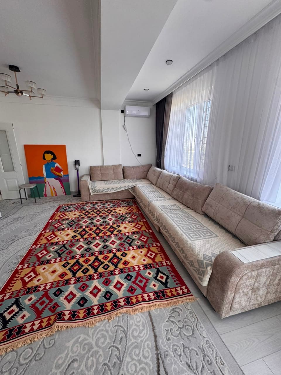 Аренда, Элитка, 102 м2, этаж 8/11, ж/к Кремлёвский, Сост: Евроремонт - фото 14