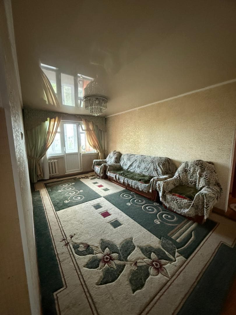 3 ком, 104 серия, 58 м2, этаж 4/5, Сост: Среднее - фото 2