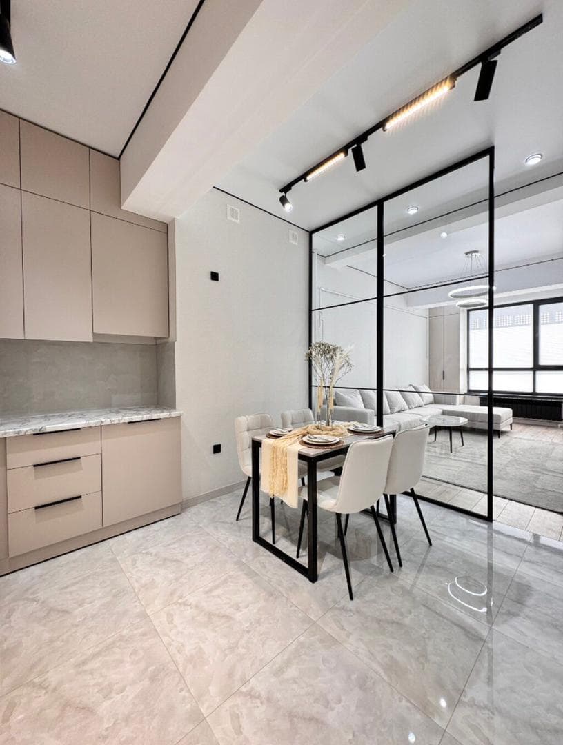Продажа, Элитка, 2 ком, 63 м2, этаж 10/14, ж/к ЖД Арча, Сост: Евроремонт - фото 1
