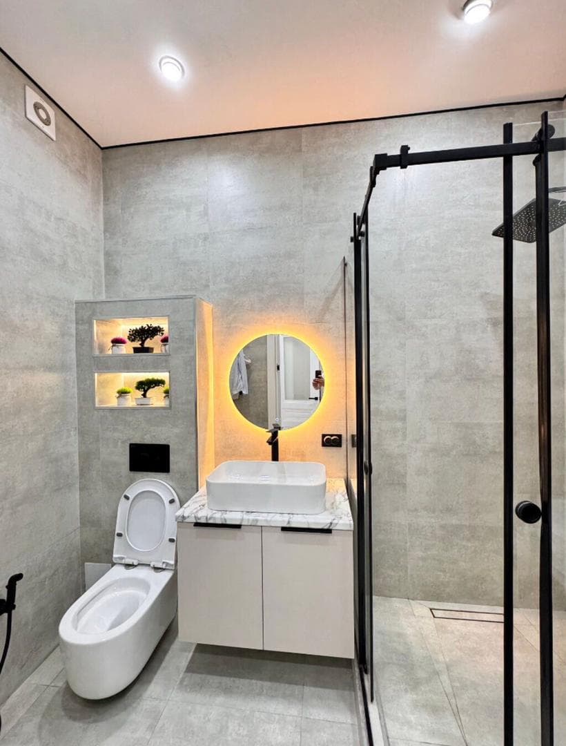 Продажа, Элитка, 2 ком, 63 м2, этаж 10/14, ж/к ЖД Арча, Сост: Евроремонт - фото 6