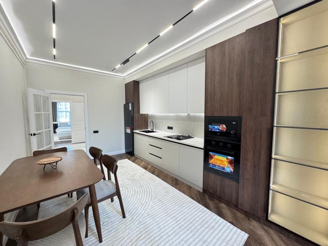 Продажа, Элитка, 3 ком, 109 м2, этаж 12/12, ж/к Кап Строй Сити (Capstroy City), Сост: Евроремонт - фото 3