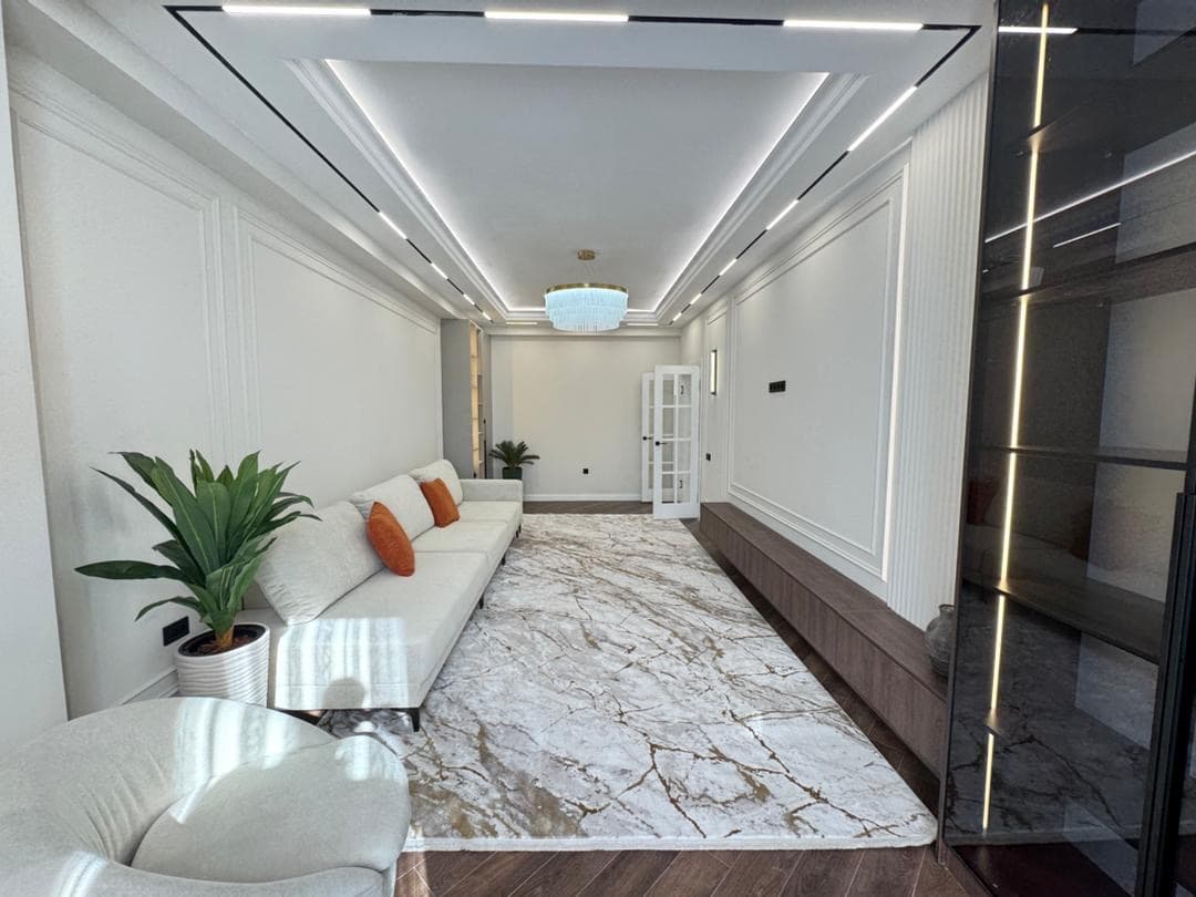 Продажа, Элитка, 3 ком, 109 м2, этаж 12/12, ж/к Кап Строй Сити (Capstroy City), Сост: Евроремонт - фото 5