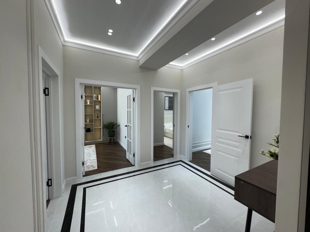 Продажа, Элитка, 3 ком, 109 м2, этаж 12/12, ж/к Кап Строй Сити (Capstroy City), Сост: Евроремонт - фото 10