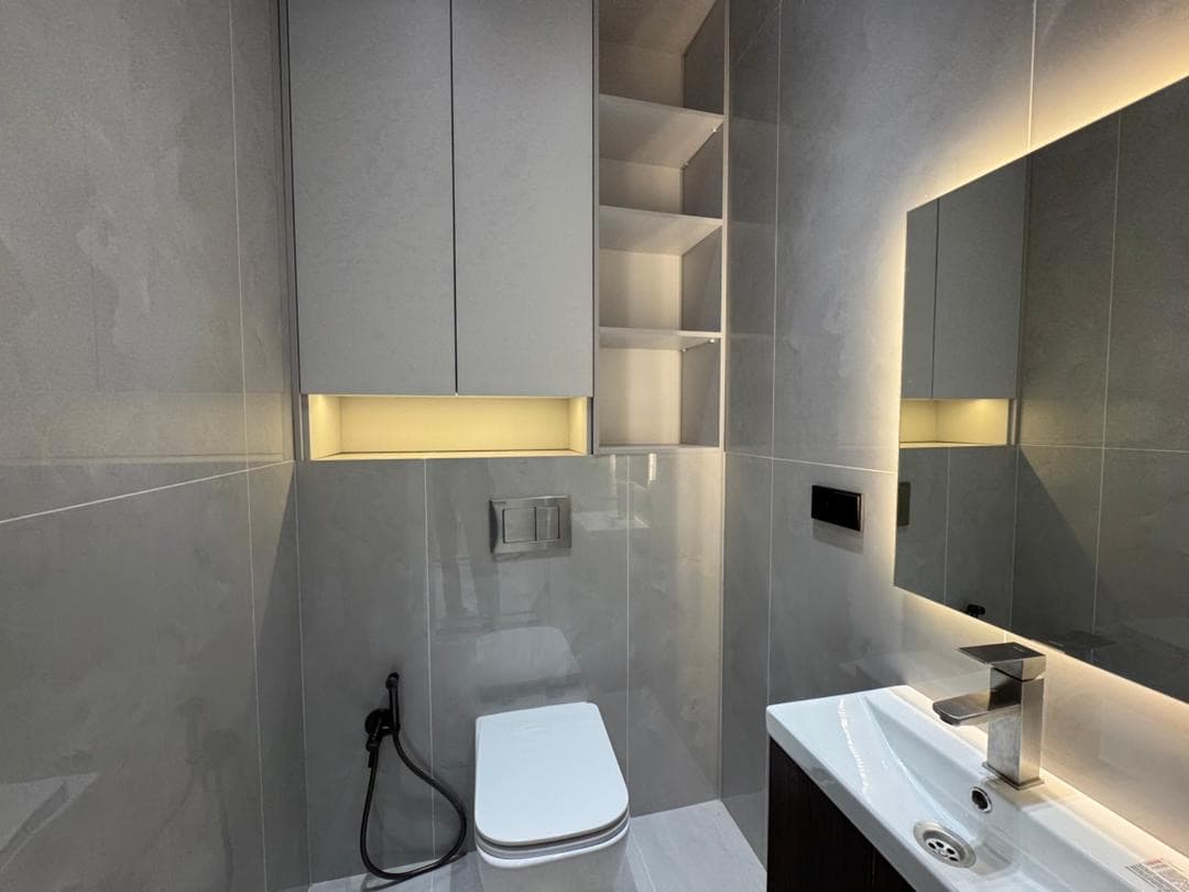 Продажа, Элитка, 3 ком, 109 м2, этаж 12/12, ж/к Кап Строй Сити (Capstroy City), Сост: Евроремонт - фото 12