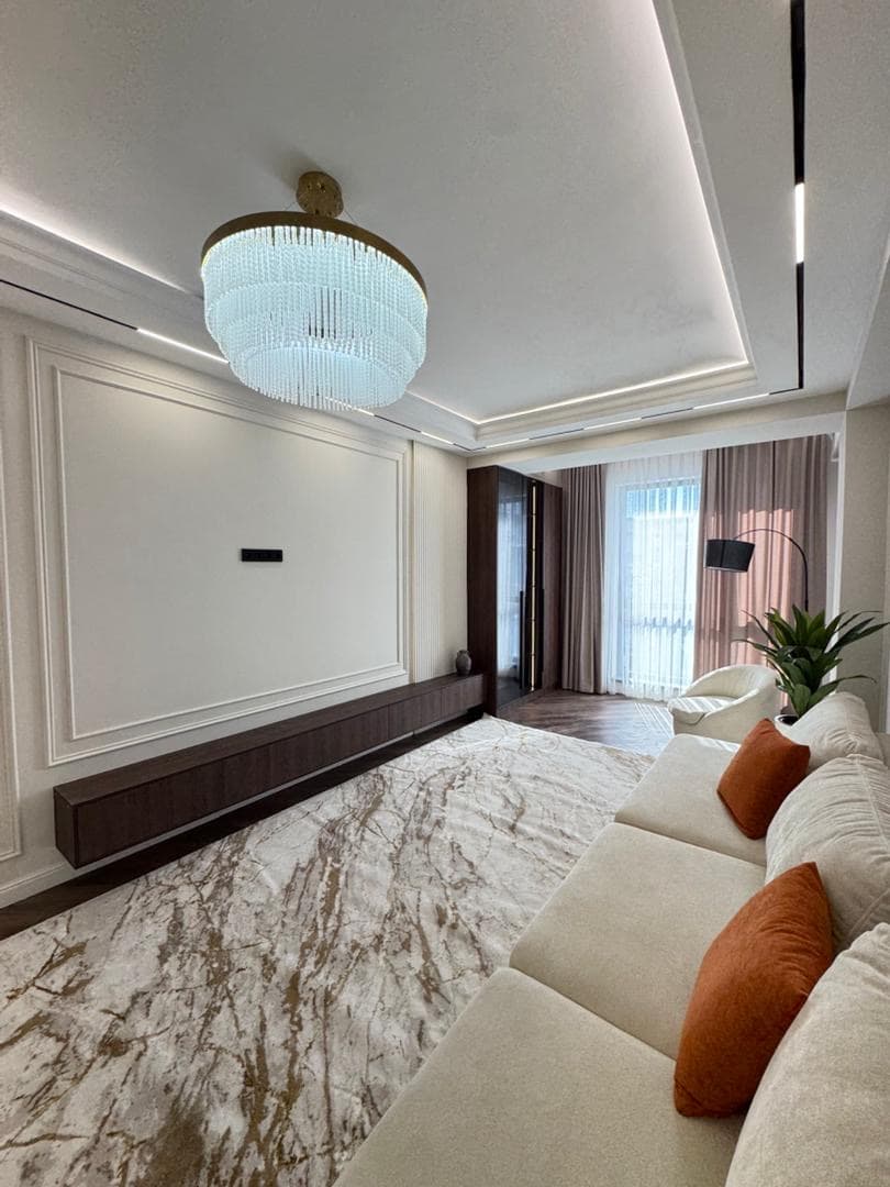 Продажа, Элитка, 3 ком, 109 м2, этаж 12/12, ж/к Кап Строй Сити (Capstroy City), Сост: Евроремонт - фото 14