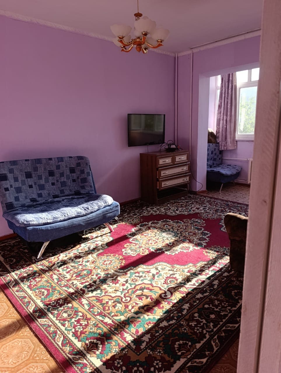 3 ком, 105 серия, 62 м2, этаж 4/5, Сост: Без ремонта - фото 1