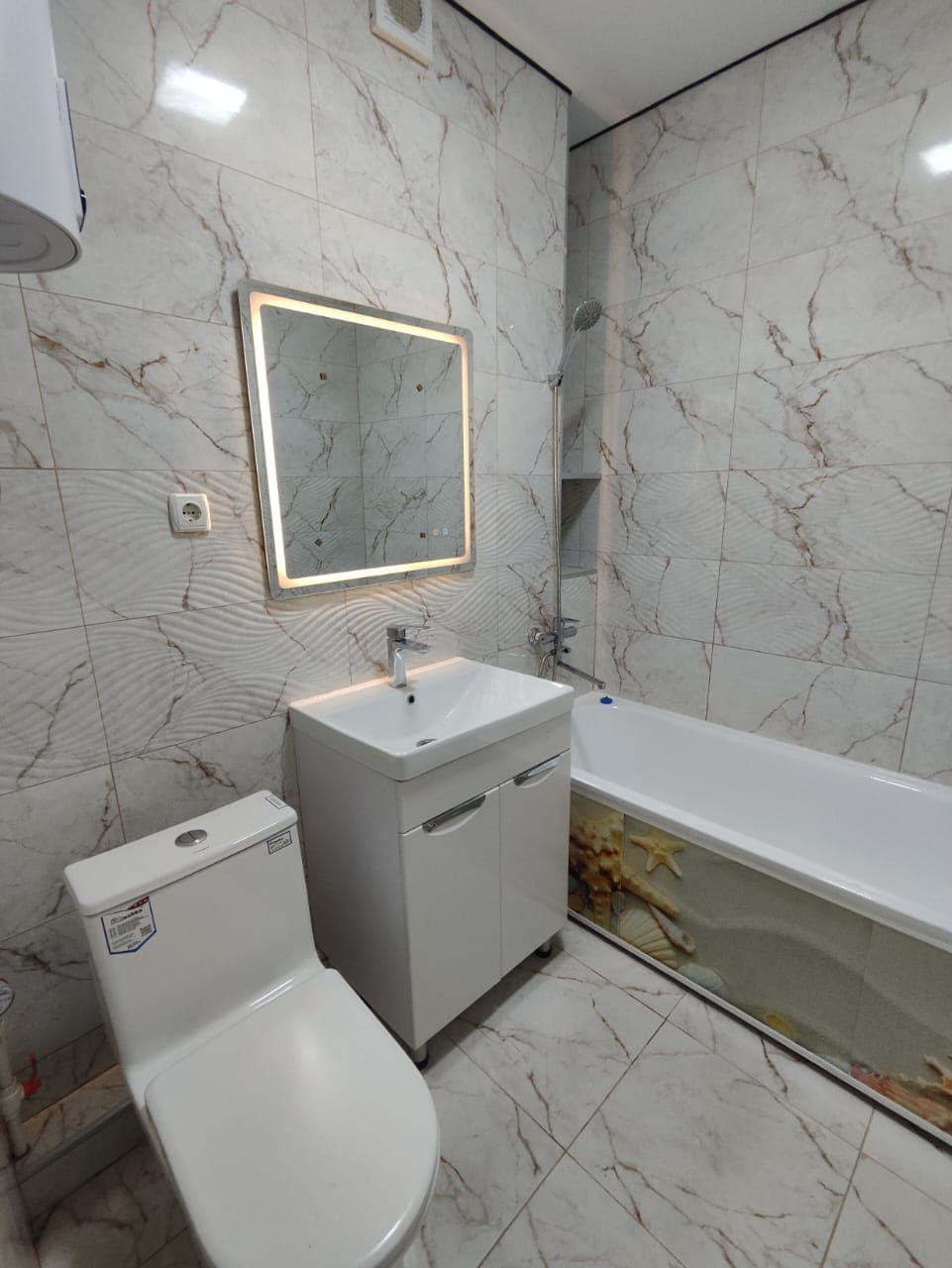Элитка, 1 ком, 26 м2, этаж 6/9, ж/к Aalam City, Сост: Евроремонт - фото 3