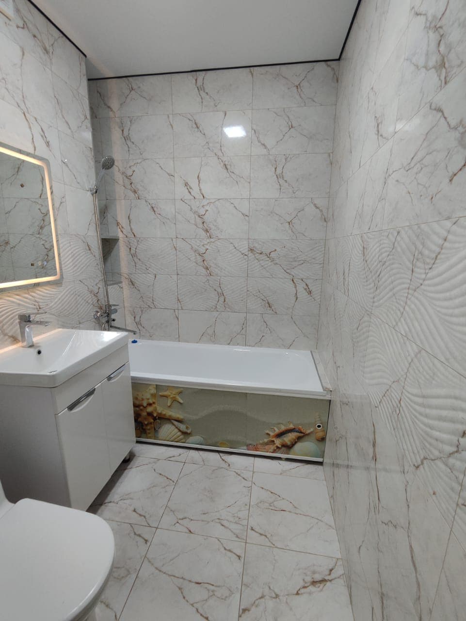 Элитка, 1 ком, 26 м2, этаж 6/9, ж/к Aalam City, Сост: Евроремонт - фото 6