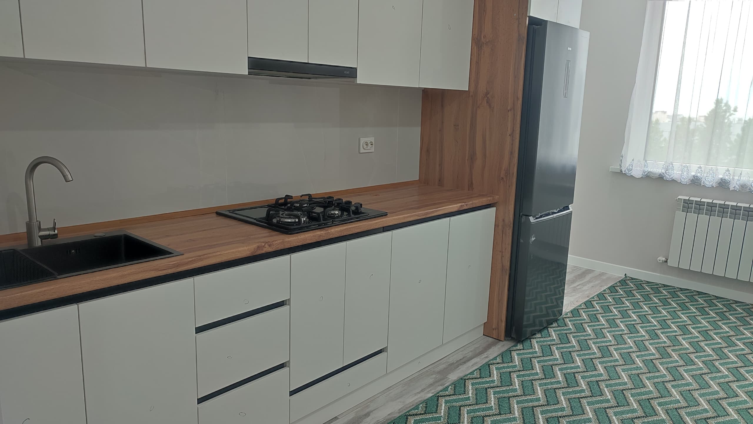 Элитка, 65 м2, этаж 4/12, ж/к Кремлёвский, Сост: Евроремонт - фото 4