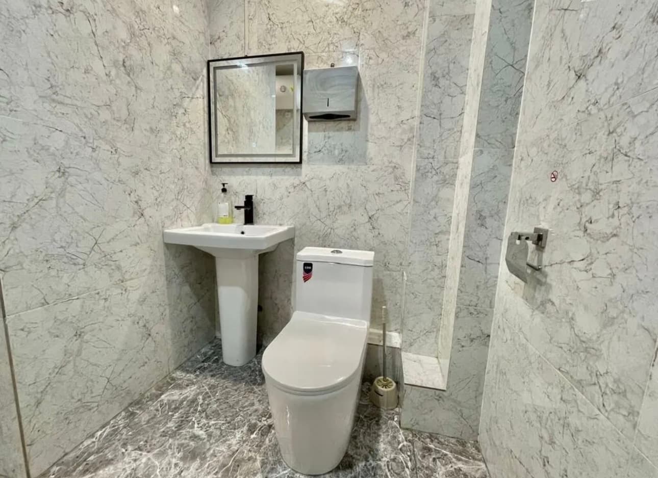 Офис, Коммерческая, 274 м2, этаж 1/9, Сост: Евроремонт - фото 7