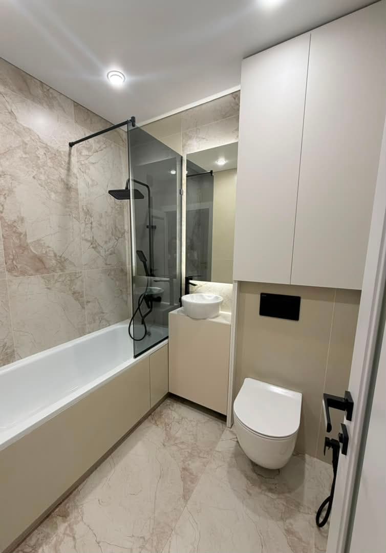 Продажа, Элитка, 3 ком, 70 м2, этаж 10/12, ж/к Заман Курулуш, Сост: Евроремонт - фото 19