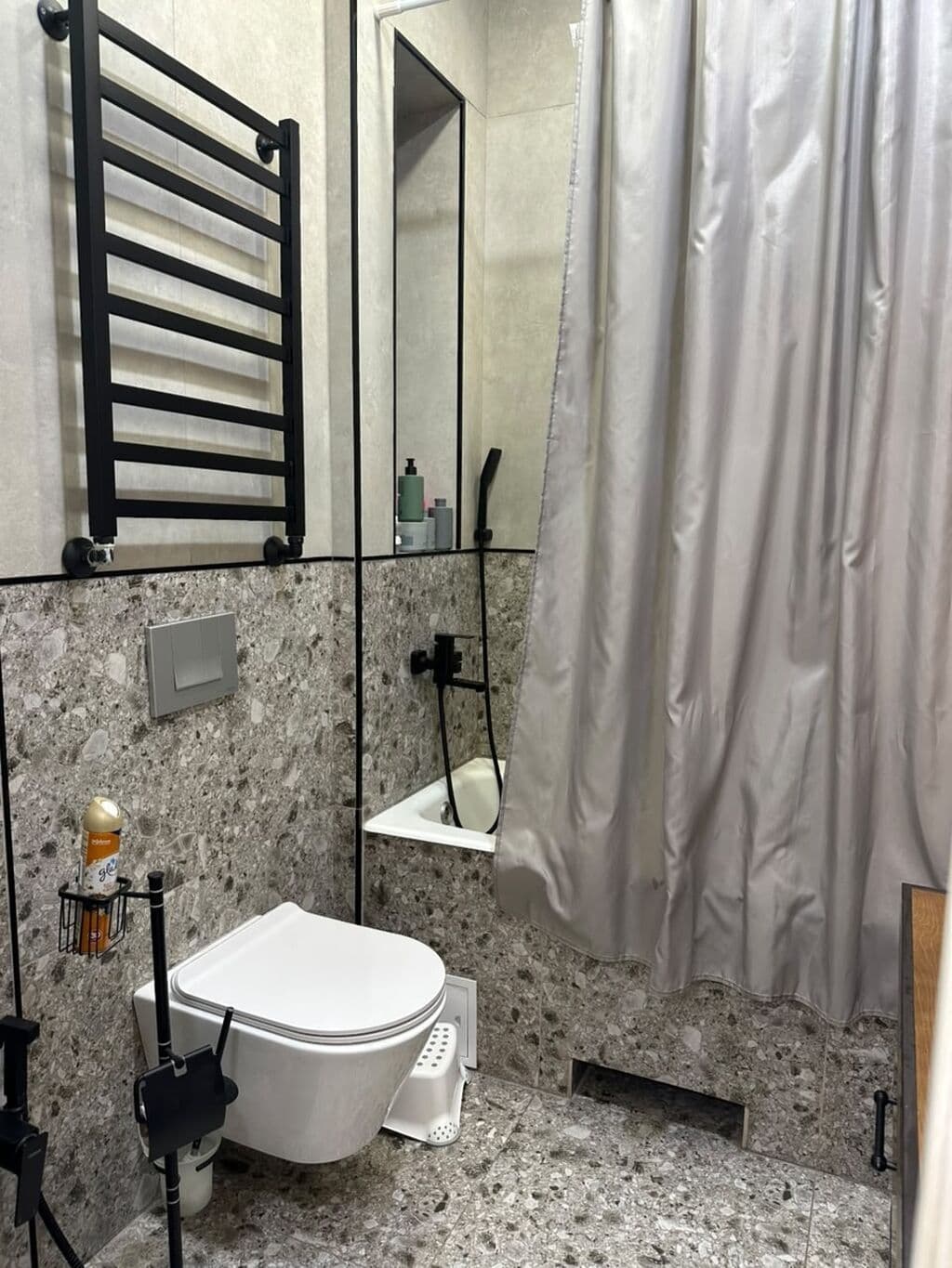 Элитка, 2 ком, 65 м2, этаж 2/10, ж/к Асанбай Ордо (ЖК Флоренция), Сост: Евроремонт - фото 13