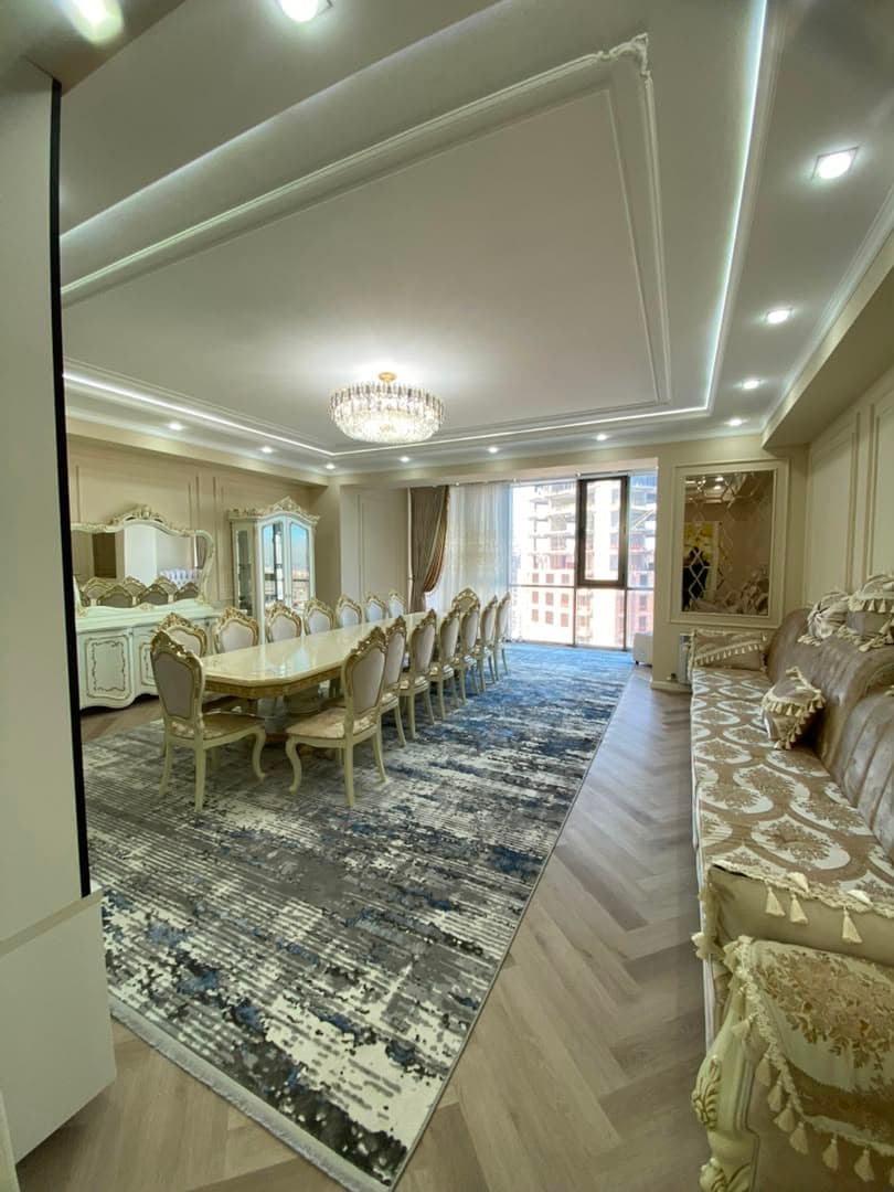 Элитка, 4 ком, 195 м2, этаж 9/13, ж/к Оптима Резиденс (Optima Residence), Сост: Евроремонт - фото 1
