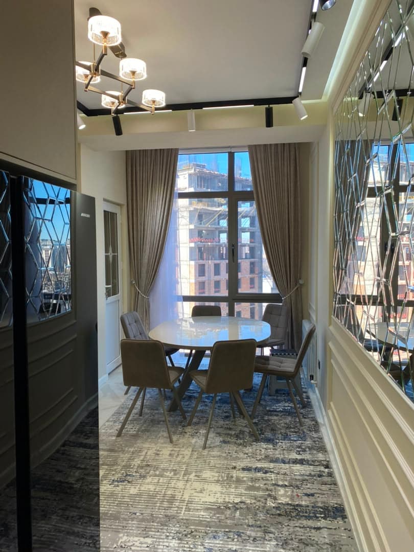 Элитка, 4 ком, 195 м2, этаж 9/13, ж/к Оптима Резиденс (Optima Residence), Сост: Евроремонт - фото 9
