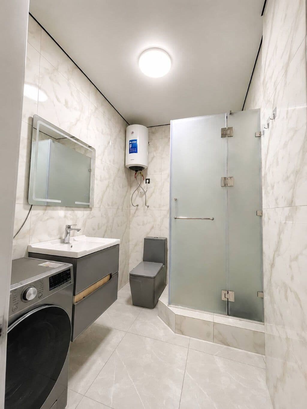 Продажа, Элитка, 1 ком, 51 м2, этаж 9/12, ж/к Кап Строй Сити (Capstroy City), Сост: Евроремонт - фото 9