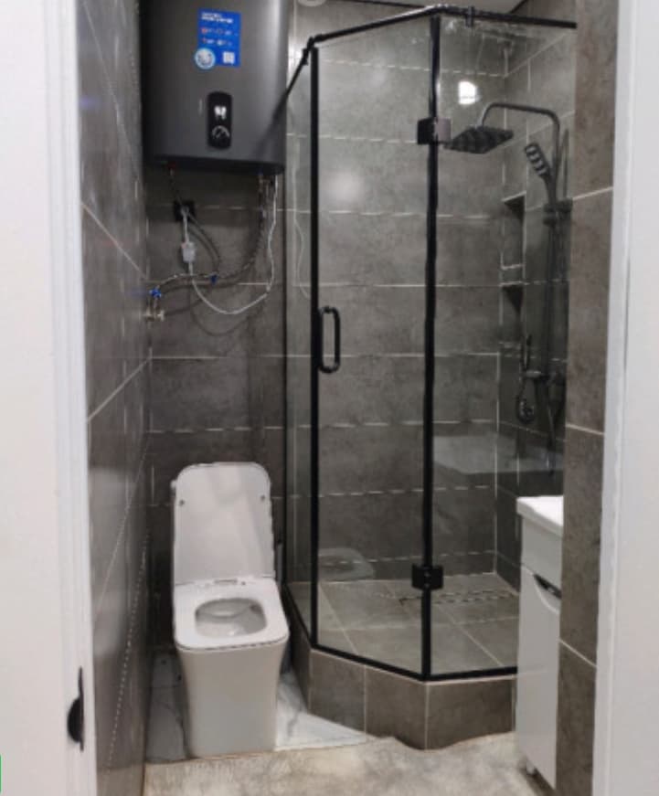 Продажа, Элитка, 1 ком, 42 м2, этаж 7/9, ж/к ЖК Керемет, Сост: Евроремонт - фото 11