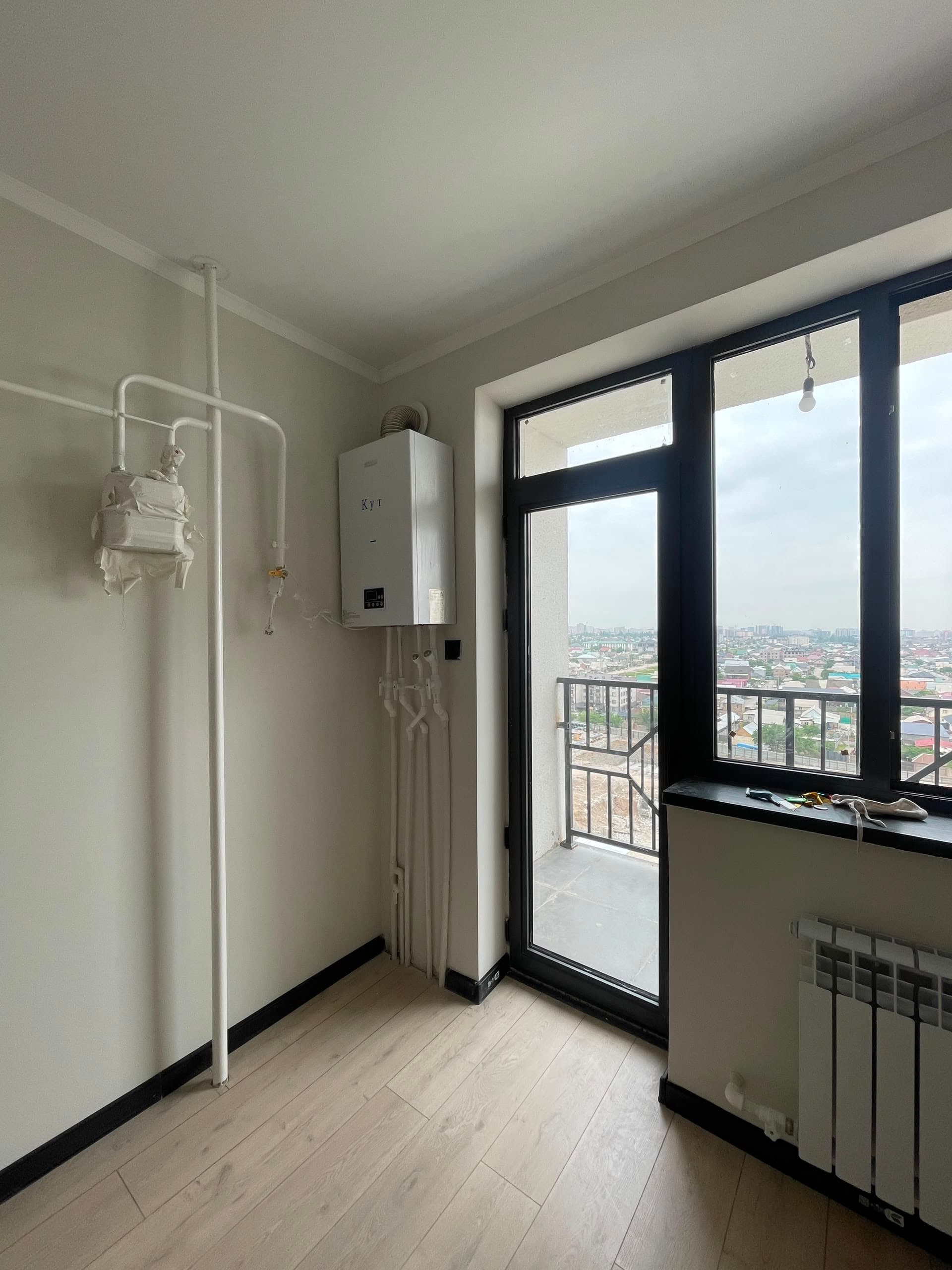 Элитка, 1 ком, 40 м2, этаж 13/14, ж/к Келечек 2, Сост: Евроремонт - фото 5