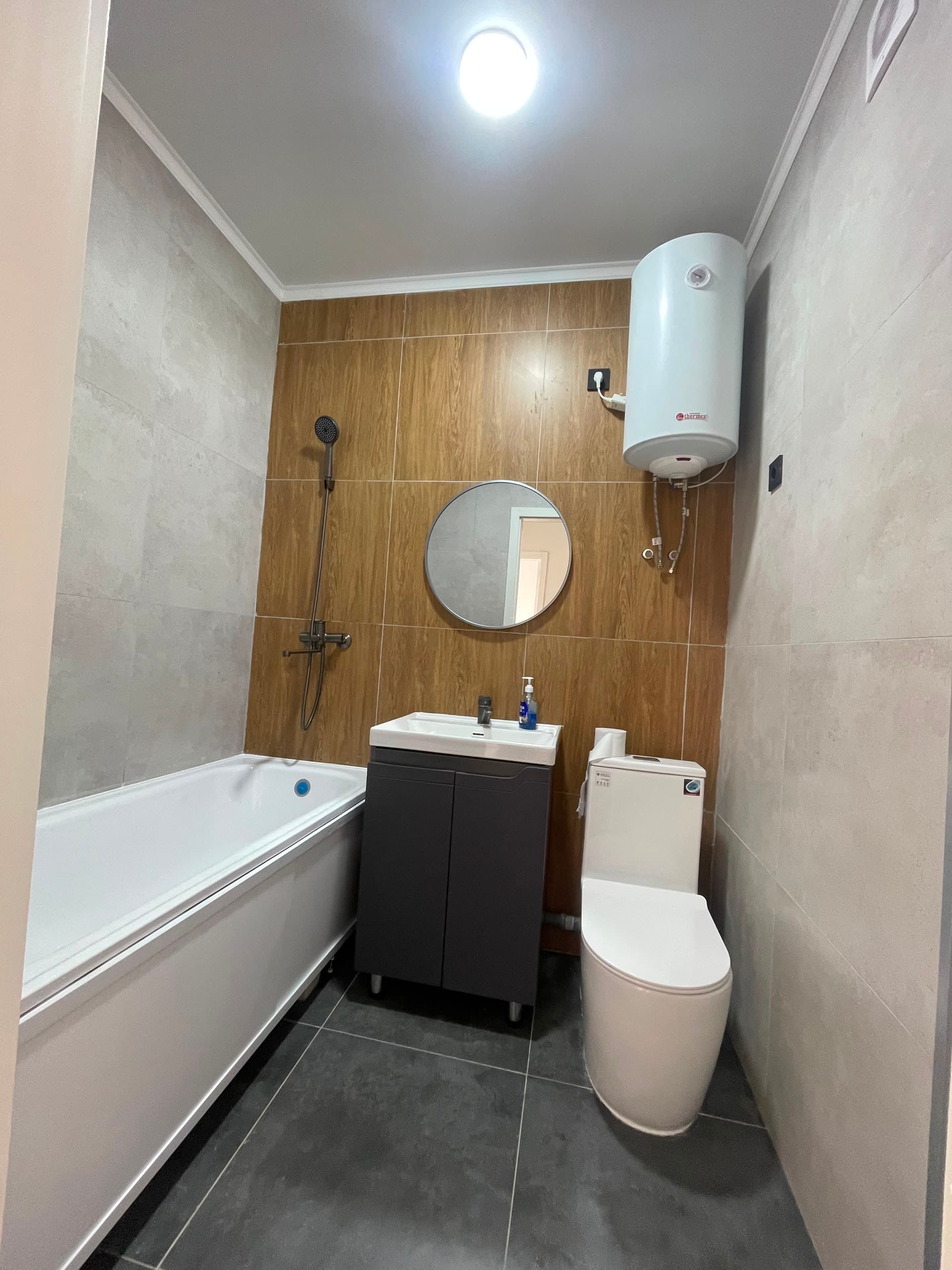 Элитка, 1 ком, 40 м2, этаж 13/14, ж/к Келечек 2, Сост: Евроремонт - фото 9
