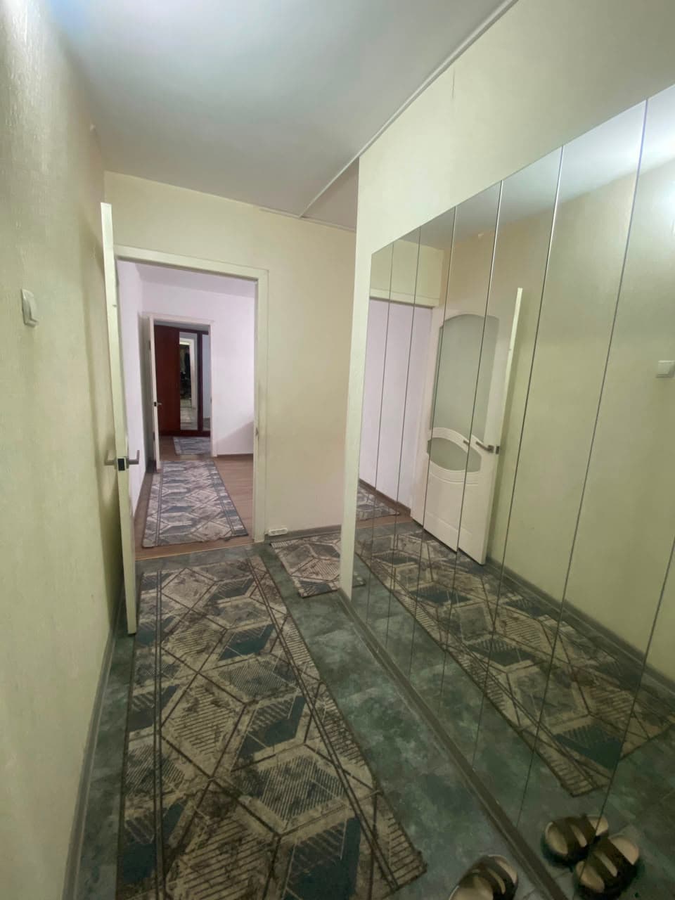 2 ком, 104 серия, 42 м2, этаж 2/4, Сост: Среднее - фото 2