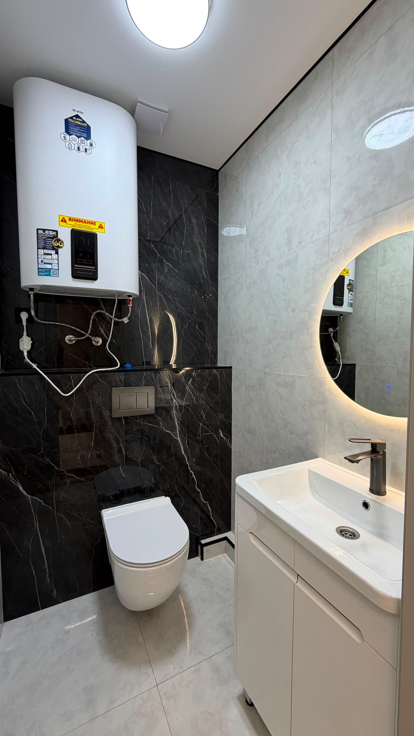 Продажа, Элитка, 3 ком, 104 м2, этаж 10/14, ж/к Кап Строй Сити (Capstroy City), Сост: Евроремонт - фото 17