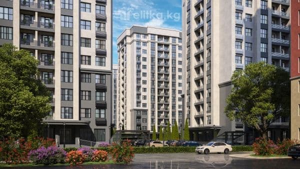 Продажа, Элитка, 3 ком, 88 м2, этаж 8/14, ж/к Ихлас Джал-15, Сост: Сдан ПСО - фото 1